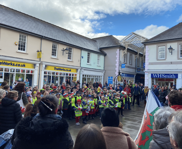 Exciting new plans introduced for St David’s Day events in Brecon