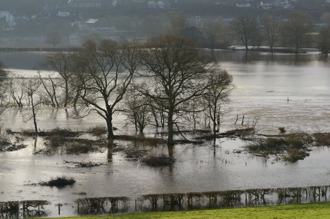 Flooding in Wales