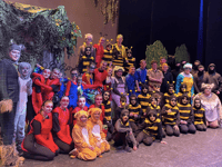 Pontfaen YFC enjoys a month of drama and fun