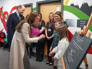 Llandovery dad commemorated in first Wales Air Ambulance family room