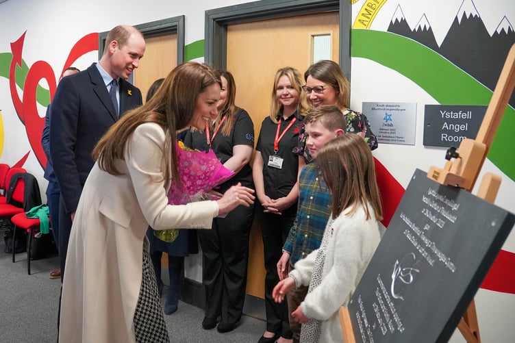 Laura Davies and family