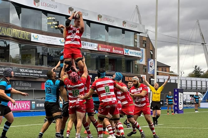 Drovers vs Cardiff