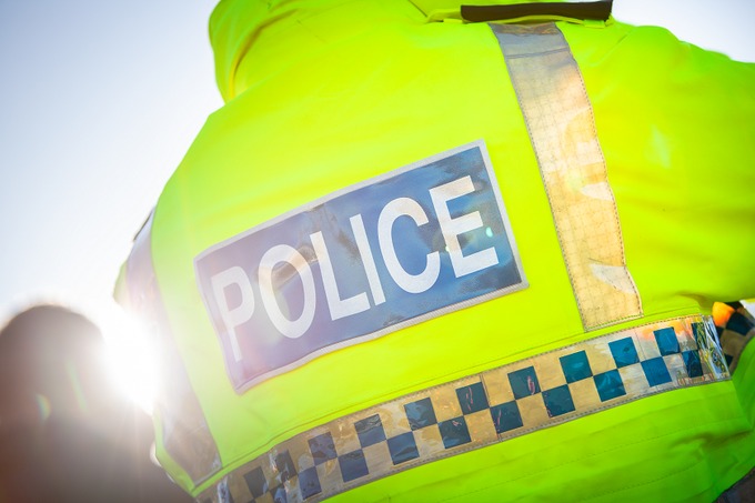 Police stock image