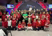 School choir joins Bracken Trust Singers for St David's Day concert
