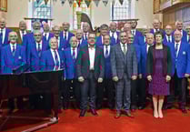 Renowned harpist to perform with choir for St David's Day concert