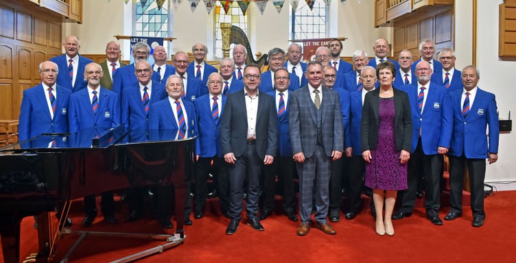 Builth Wells Male Voice Choir