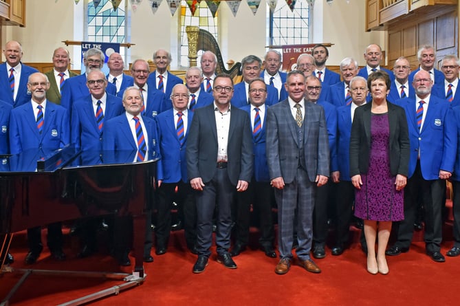 Builth Wells Male Voice Choir