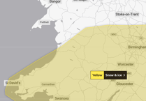 Met Office issue yellow weather warning over Powys