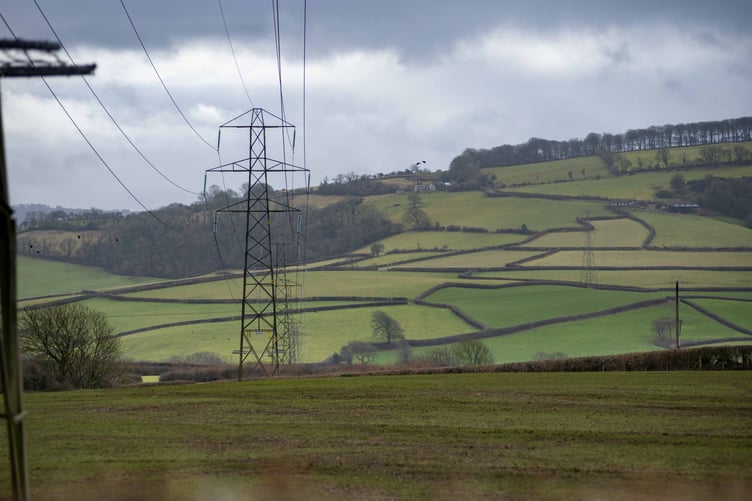 Power lines