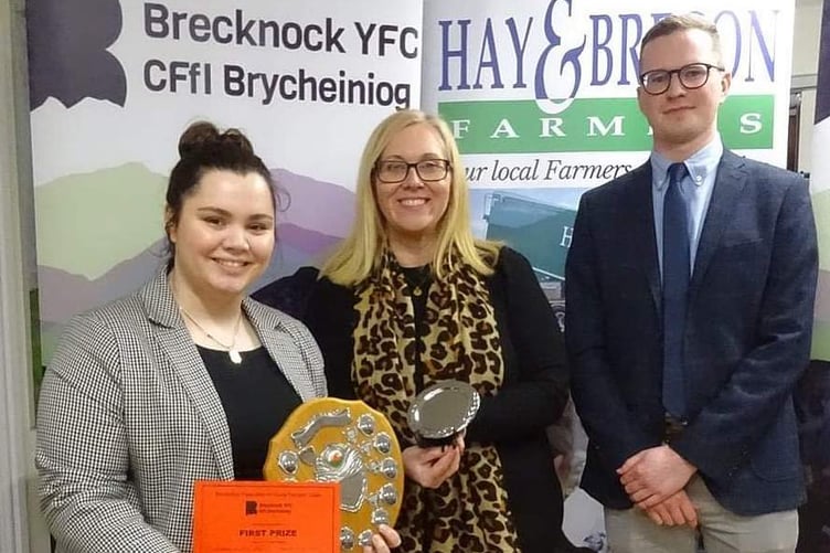 Libby Sennybridge YFC