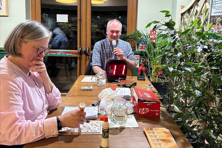 Bingo at Old Railway Line