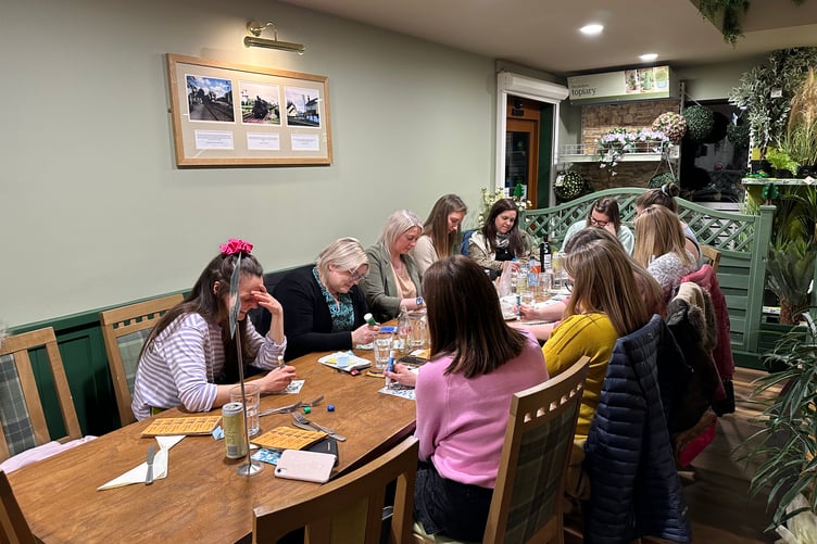 Bingo at Old Railway Line