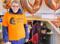 72 year-old woman raises thousands for the MSA Trust