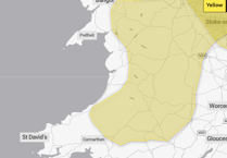 Yellow weather warnings for ice over Powys