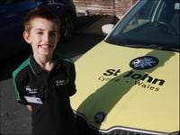 Powys youngster wins St John Ambulance Cymru award