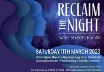 Brecon walk to raise awareness of violence against women to take place