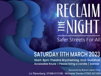 Brecon walk to raise awareness of violence against women to take place