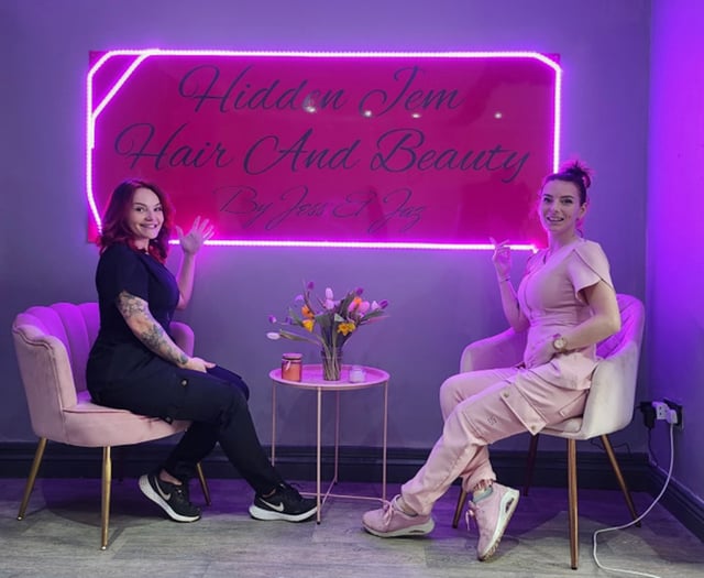 Newly founded Brecon salon nominated for two national awards