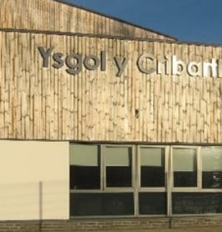 Ysgol y Cribarth in Abercraf
