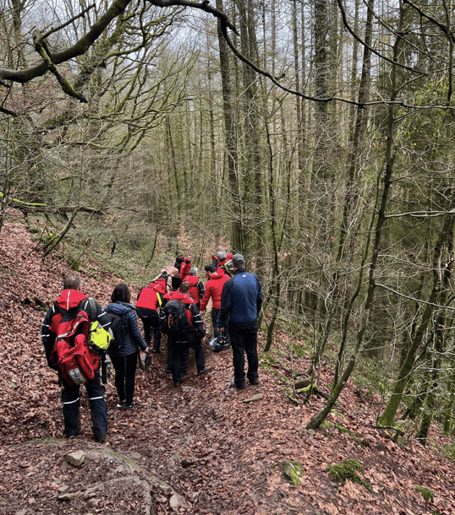 Central Beacons Mountain Rescue Team