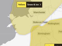 Met Office issue yellow weather warnings over Powys