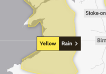 Met Office issues weather warning for rain over Powys