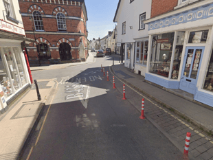 Town's High Street pavement set to be widened