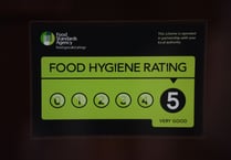 Food hygiene ratings given to seven Powys establishments