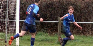 Penybont net four goals to secure first league win