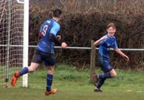 Penybont net four goals to secure first league win