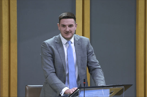 James Evans Senedd