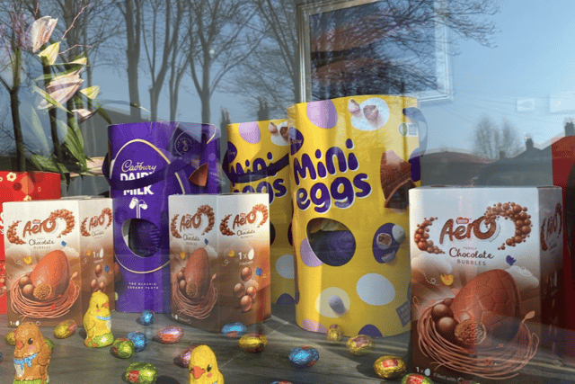 Is our love for the traditional chocolate Easter Egg melting away?