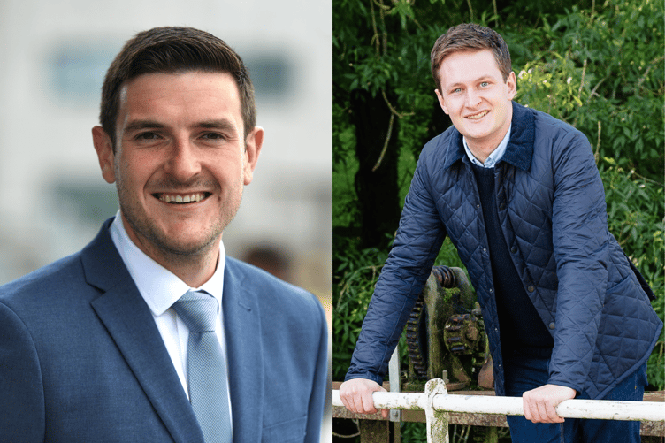 James Evans and David Chadwick