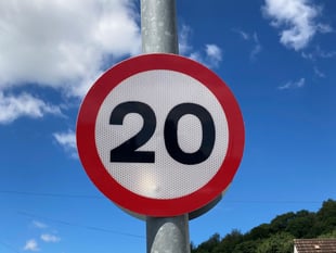 Powys roads to be prepared for new 20mph speed limit