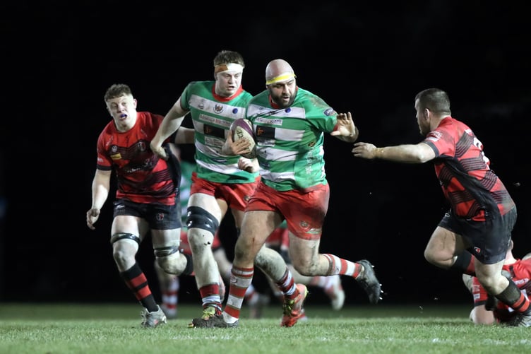 2022-23 WRU Indigo Premiership10.03.23 Llandovery v Aberavon