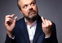 Comedian brings laugh-out-loud show to Builth Wells