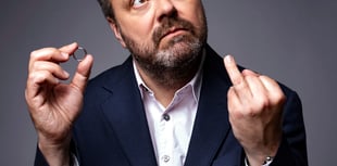 Comedian brings laugh-out-loud show to Builth Wells