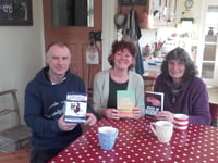 Triple publishing success for Powys writing group