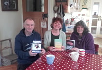 Triple publishing success for Powys writing group