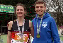 Hundreds of runners turn out for Rhayader Round the Lakes race