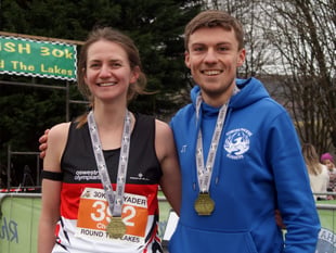 Hundreds of runners turn out for Rhayader Round the Lakes race
