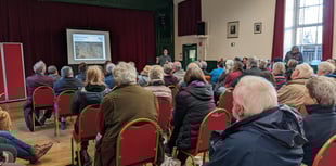 Llanwrtyd locals turn out for river community event