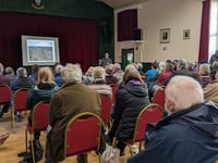 Llanwrtyd locals turn out for river community event