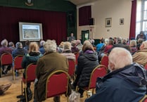 Llanwrtyd locals turn out for river community event