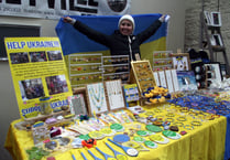 Local Ukrainian family raises funds for their homeland