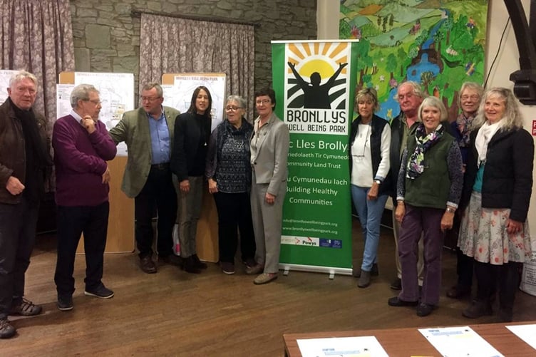 Talgarth Town Hall event