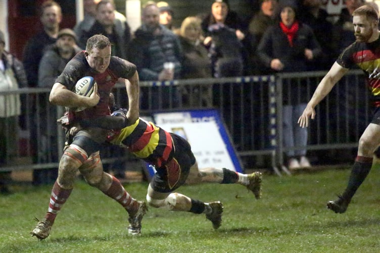 Brecon RFC vs Brynmawr