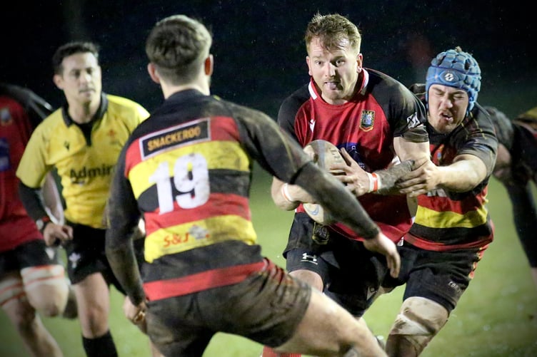 Brecon RFC v Brynmawr
