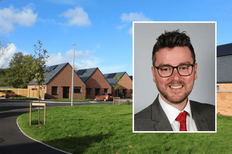 Cllr Matthew Dorrance and homes