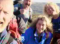 Four 'Wild Walkers' to trek 268 miles for Parkinson's UK